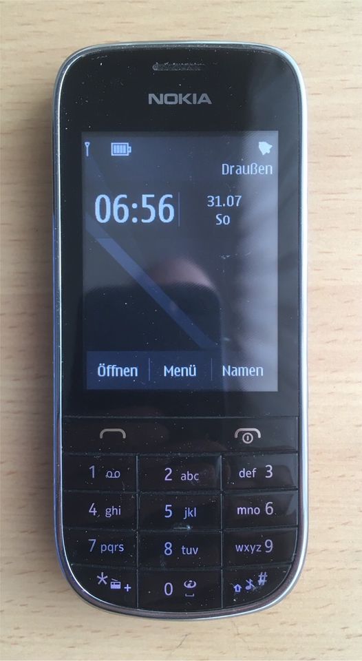 Nokia, Asha 203, Handy, Touch, Tasten in Verden