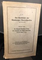 Zur Geschichte der Homburger Mineralquellen - von H. Jacobi Hessen - Wölfersheim Vorschau