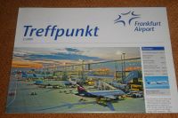 Treffpunkt Frankfurt Airport 3/2009 Poster Boeing 767 von Condor Süd - Niederrad Vorschau