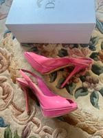 Pumps Christian Dior High Heels peeptoes Düsseldorf - Stadtmitte Vorschau