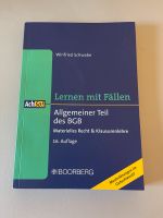 Lernen mit Fällen, Schwabe BGB AT 16. Auflage Nordrhein-Westfalen - Haltern am See Vorschau