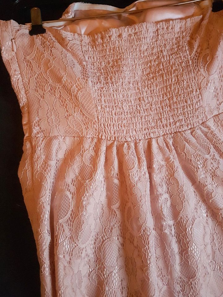 Kleid, rosa, Größe 42 für Taufe oder Hochzeit in Elsdorf