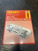 Haynes Owner Workshop Manual Triumph TR2, 3, 3A, 4 & 4A Baden-Württemberg - Gutach (Schwarzwaldbahn) Vorschau