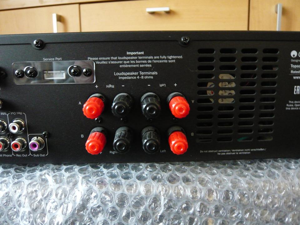 Gebrauchter Cambridge Audio Topaz SR 10 v2 Stereo Receiver in Kiel