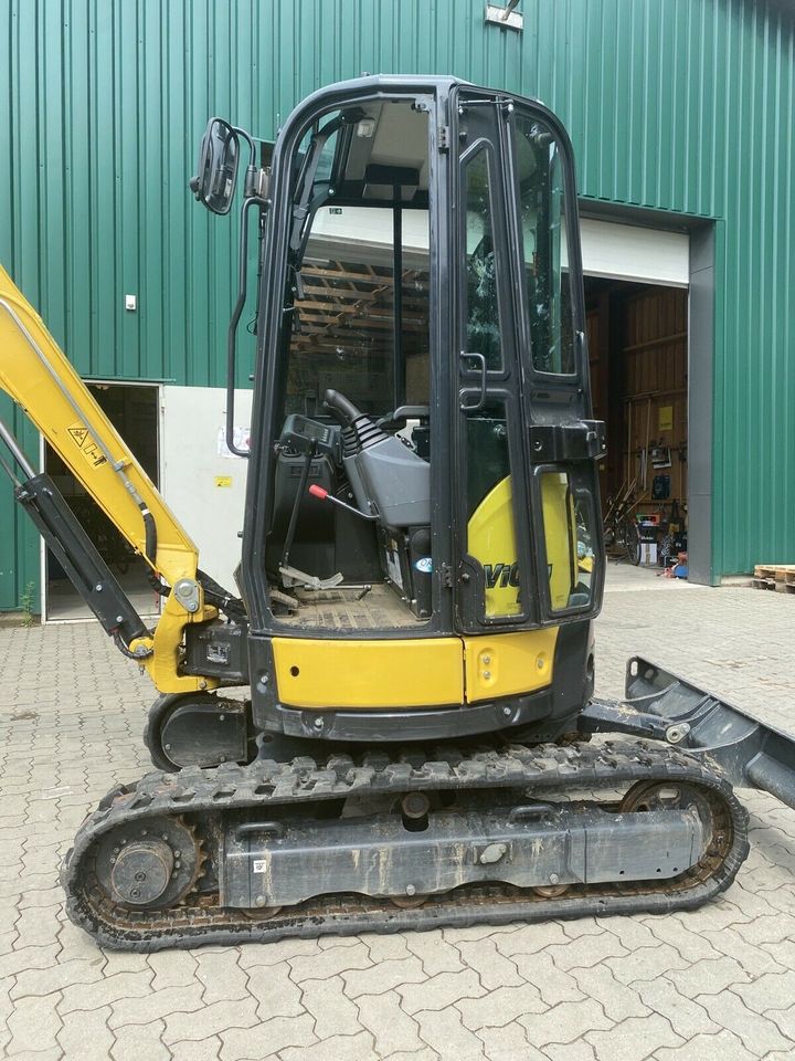 Yanmar Vio 27 Minibagger MS03 Preis incl. MwSt. Rädlinger in Norderheistedt