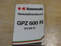 Werkstattbuch Kawasaki GPZ600R, ZX600A Hessen - Oberursel (Taunus) Vorschau