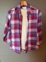 Kariertes Hemd / Bluse Gr. XS 34 Zara H&M ?? Bayern - Königsbrunn Vorschau