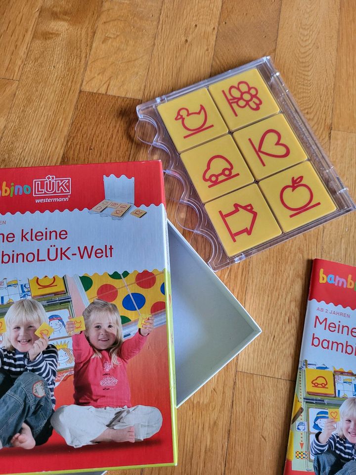 Bambino Lük Set Kontrollgerät und 1 Heft in Rödelsee