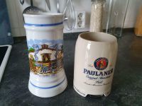 WF Bindlach 1990, Paulaner, Bierkrug mit Öffner Parchim - Landkreis - Crivitz Vorschau