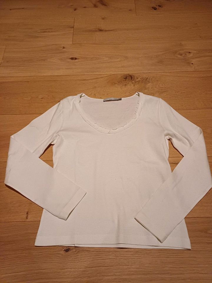 More & More Langarmshirt Shirt weiß Größe L 40 wie neu in Bayern - Bad Tölz  | eBay Kleinanzeigen ist jetzt Kleinanzeigen