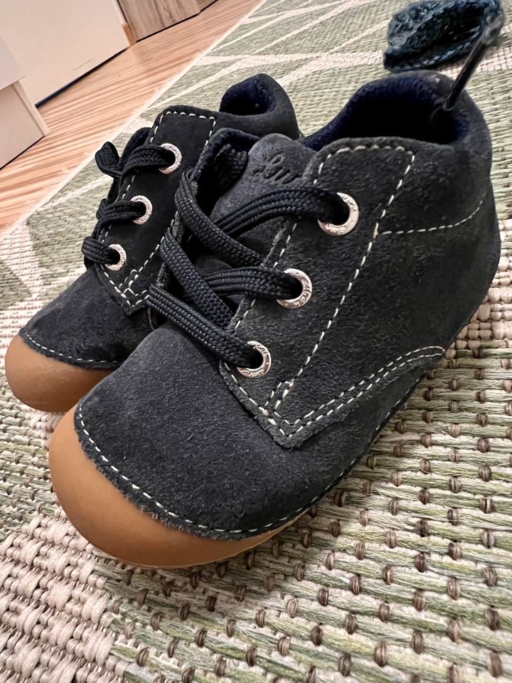 Lurchi Salamander Lauflernschuhe Leder Blau in Hessen - Bischofsheim |  Gebrauchte Kinderschuhe Größe 21 kaufen | eBay Kleinanzeigen ist jetzt  Kleinanzeigen