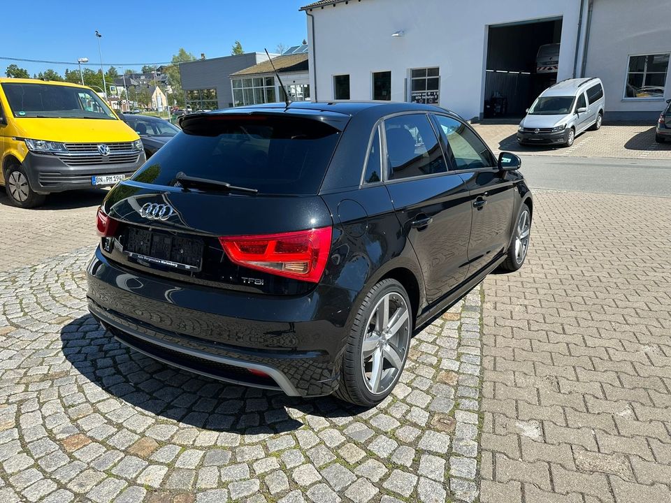 Audi A1 Sportback S line KLIMA XENON ALU in Marienberg