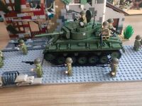 WW2 Klemmbausteine Panzer Alliierte Soldaten Figuren Rheinland-Pfalz - Mayen Vorschau