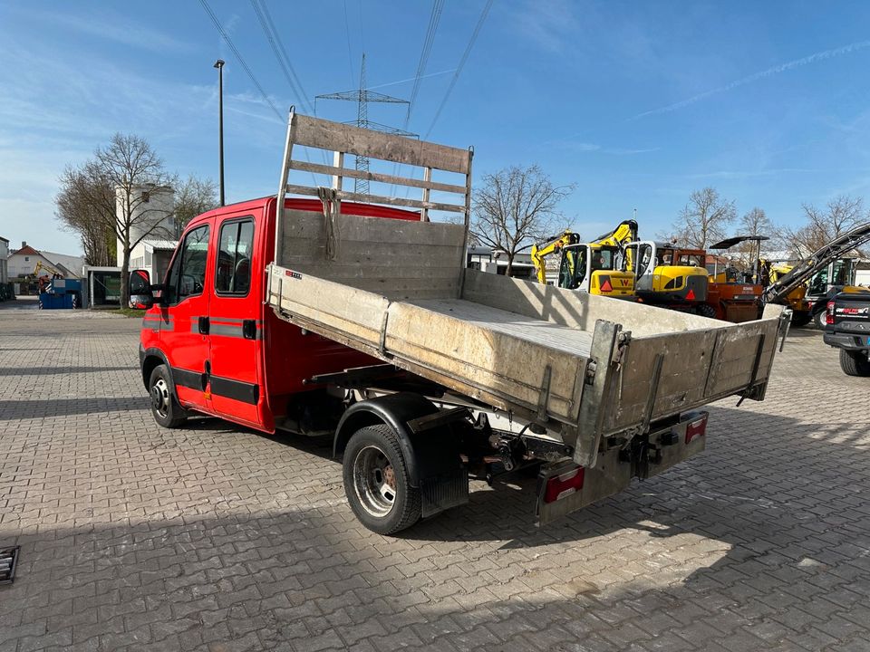 Iveco Daily 35C15 3-Seiten-Kipper 3500 kg 3,5 t zwillingsbereift in Aichach