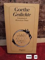 Goethe Gedichte 1982 Gedankenlyrik Westöstlicher Diwan Baden-Württemberg - Mainhardt Vorschau
