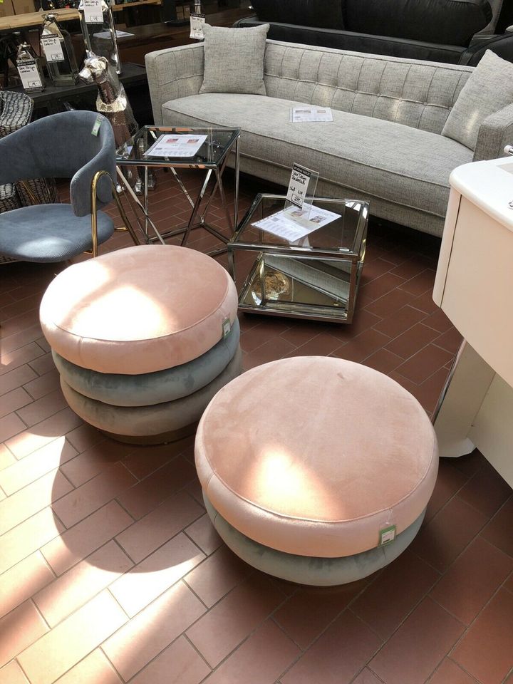 Hocker Pouf Sitz »Hocker Sandwich Rose« Kare Design B Ware in Bremen