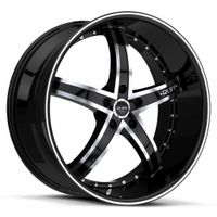 Ruff Racing R953 8,5x20 5x108 Felgen Ford Mondeo Peugeot Neu Baden-Württemberg - Bühl Vorschau