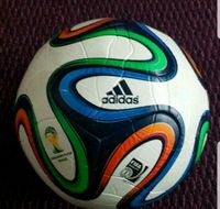 Vintage Adidas WM Fußball Brazuca 2014 FIFA WORLD CUP Brasil Nordrhein-Westfalen - Stolberg (Rhld) Vorschau