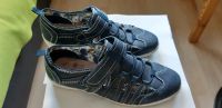 BLAUE DAMENSCHUHE MIT KLETTVERSCHLUSS. GRÖSSE 40. Bayern - Nürnberg (Mittelfr) Vorschau