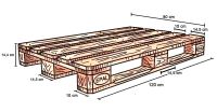 ⭐ Feuerholz Stapelhilfe Brennholz ⭐ Verbindungssystem Europalette Sachsen - Bischofswerda Vorschau