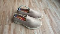 SKECHERS Slipper Damen - 37,5 - taupe Nordrhein-Westfalen - Neuss Vorschau