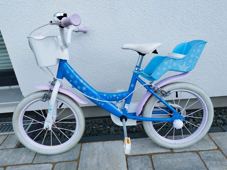 16 Zoll Kinderfahrrad Disney Frozen in Ehrenfriedersdorf