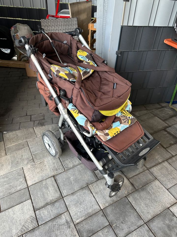 Kinderwagen Gesslein F4 in Zapfendorf