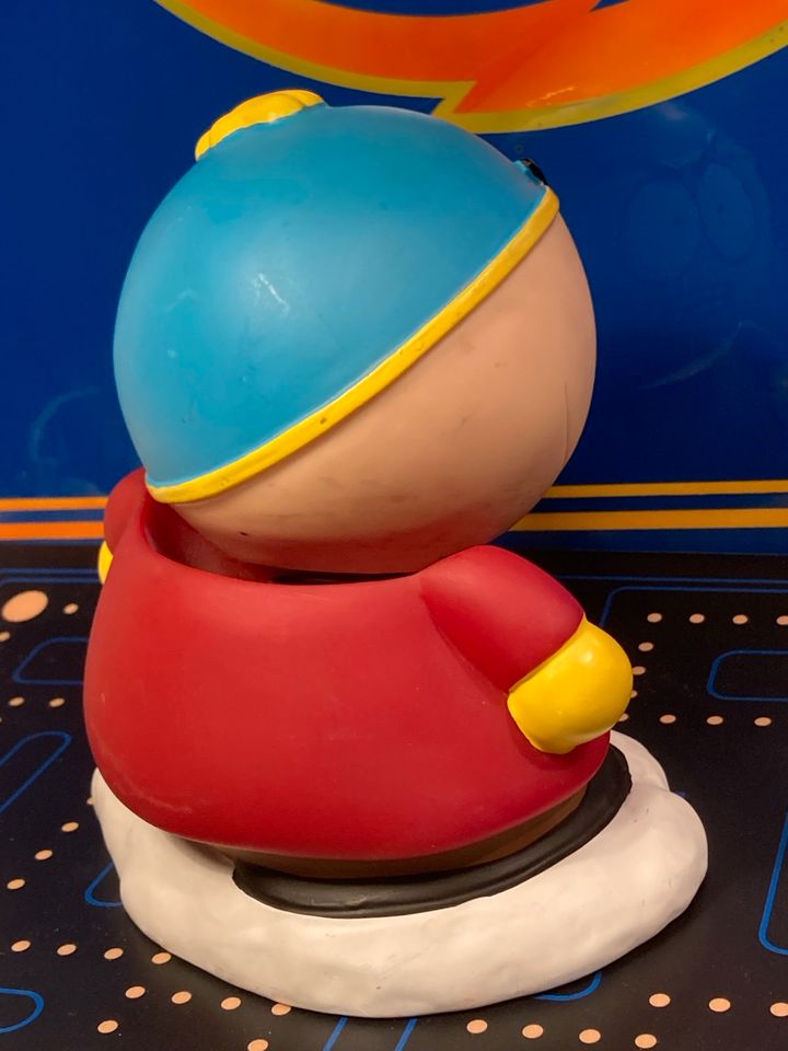 Eric Cartman Southpark Figur mit Wackelkopf Vintage 1999 Comedy in Dinslaken