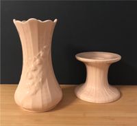 Vase+Kerzenständer Porzellan Schramberg Keramik vintage Majolka Hannover - Mitte Vorschau