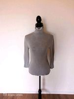 Rollkragen-Pullover Grau Gr.34/XS Niedersachsen - Itterbeck Vorschau