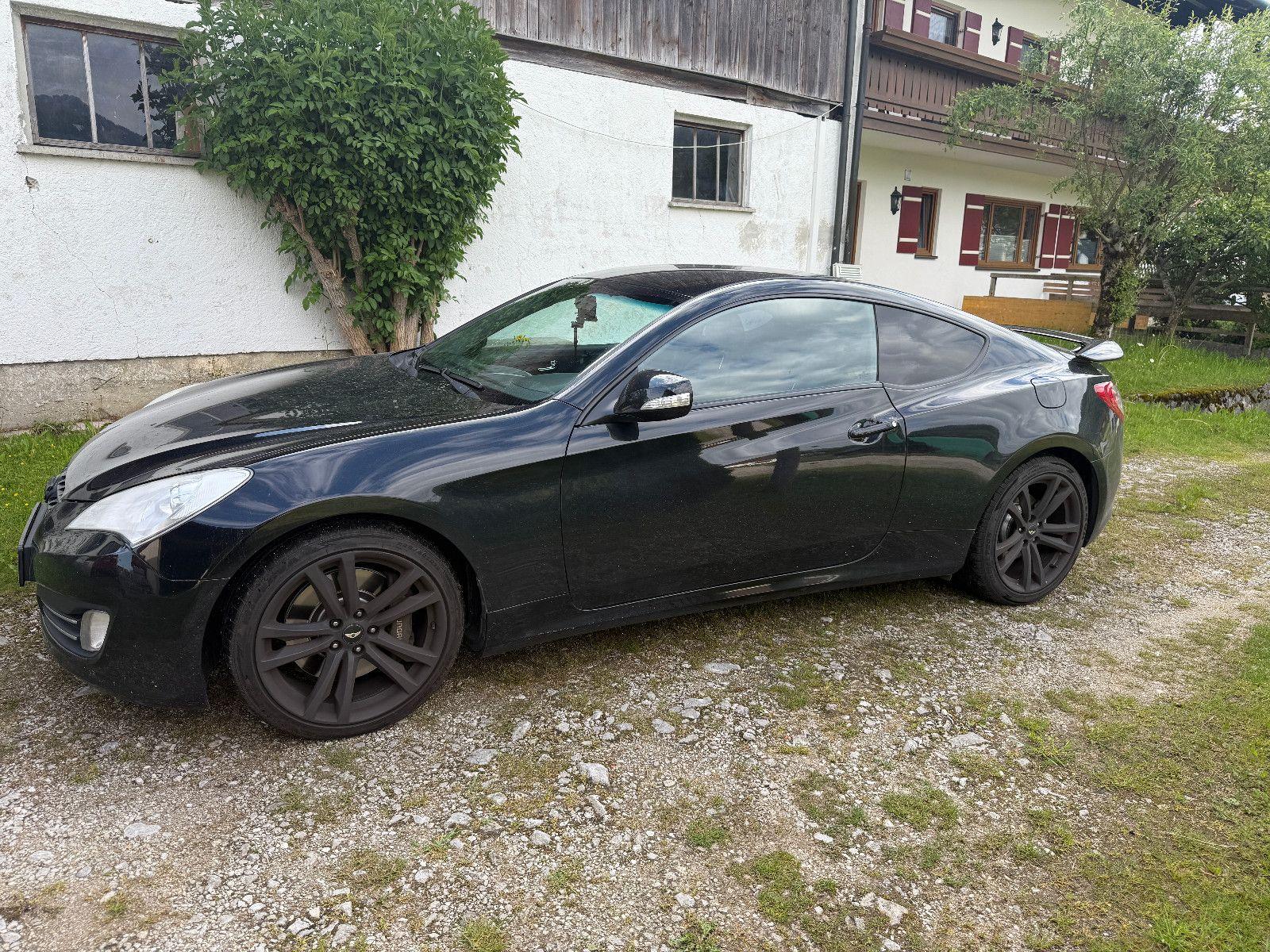 Abbildung des Autos Hyundai Genesis 2.0T -