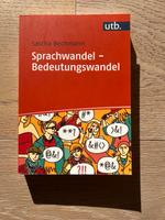 Sprachwandel - Bedeutungswandel Sascha Bechmann Rheinland-Pfalz - Hundsangen Vorschau