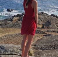 Sommerkleid mit einem Rückenausschnitt Hamburg-Mitte - Hamburg Hamm Vorschau
