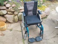 Rollstuhl Einhandrollstuhl Klappbar Einhändig Sachsen-Anhalt - Tornau v d Heide Vorschau