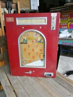 "Hinein" historischer Spielautomat/Münzschleuder Automat Nordrhein-Westfalen - Voerde (Niederrhein) Vorschau