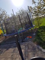 Trampolin Hudora 4,6m Durchmesser Baden-Württemberg - Crailsheim Vorschau