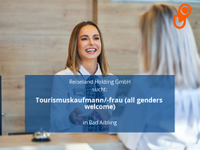 Tourismuskaufmann/-frau (all genders welcome) | Bad Aibling Bayern - Bad Aibling Vorschau
