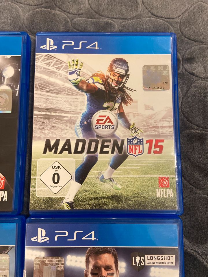 Madden - NFL - 25 15 16 18 PlayStation PS4 PS5 American Football in Lohne (Oldenburg)