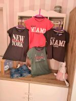 Sommerset T-shirts mit Aufdruck Miami New York Shorts kurze Hose Ludwigslust - Landkreis - Ludwigslust Vorschau
