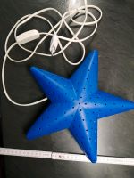 Ikea Stern Lampe blau Sachsen - Raschau-Markersbach Vorschau