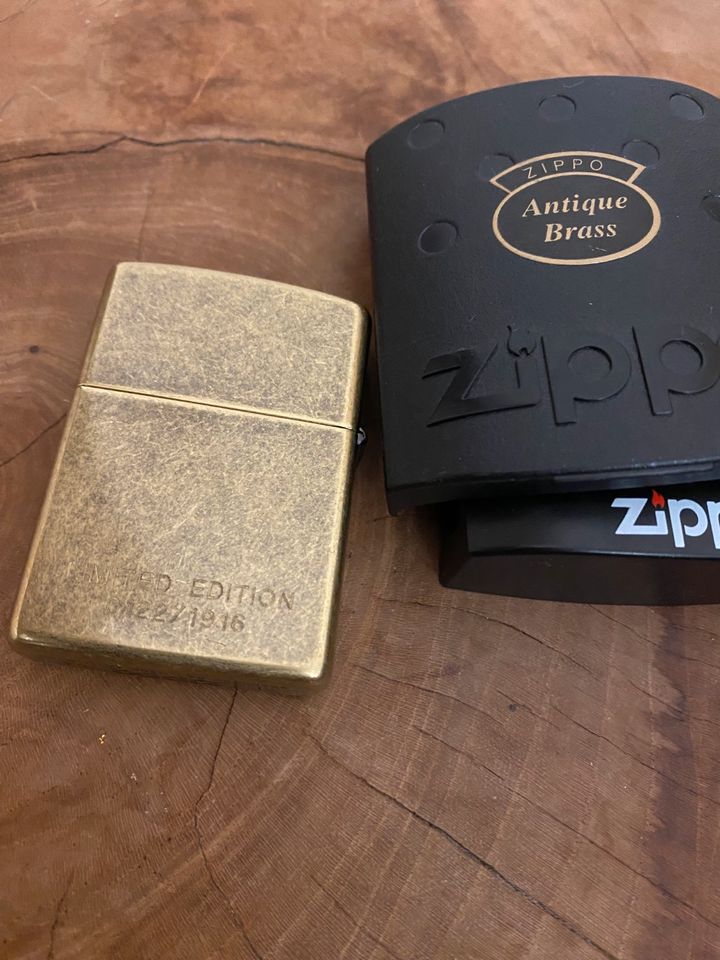 Zippo U.S.A. Feuerzeug Lucky Strike Limited Edition in Frankfurt am Main
