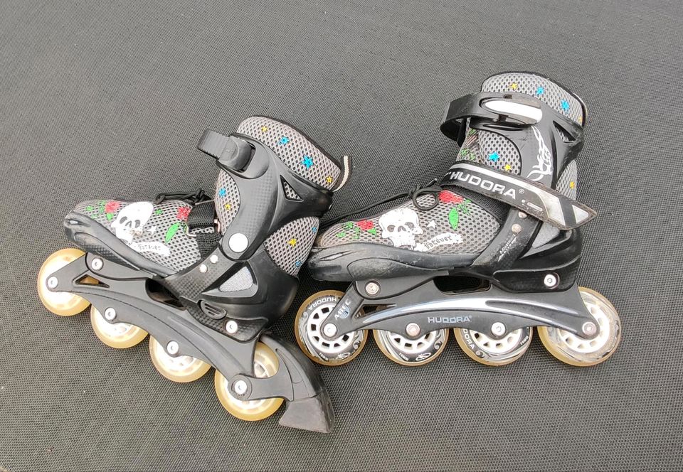 Inliner / Inline Skates HUDORA Gr. 34-37 Special in Porta Westfalica