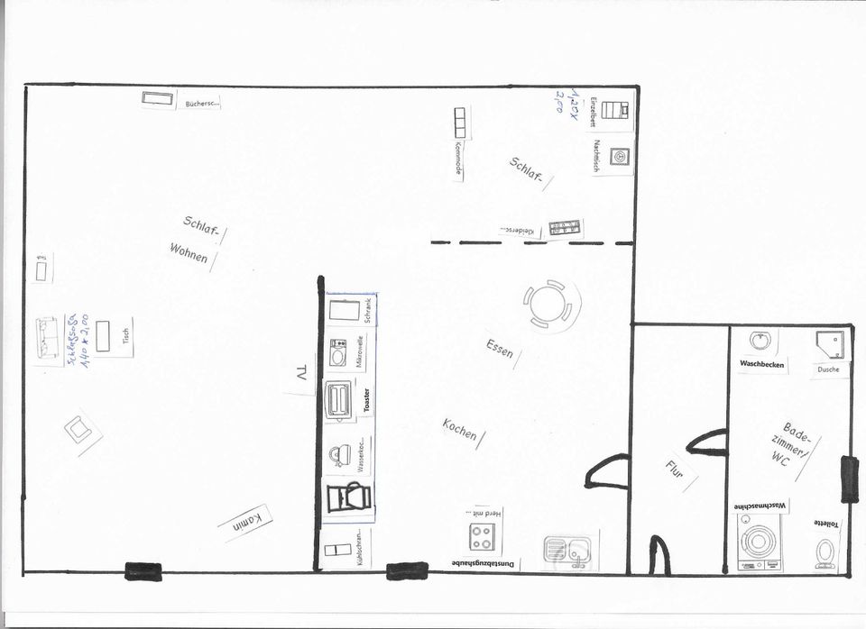 Ferienwohnung Monteurwohnung in Wardenburg