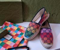 Original Gucci Espadrilles Multicolor Gr. 40 Sandalen Limitiert Niedersachsen - Oldenburg Vorschau