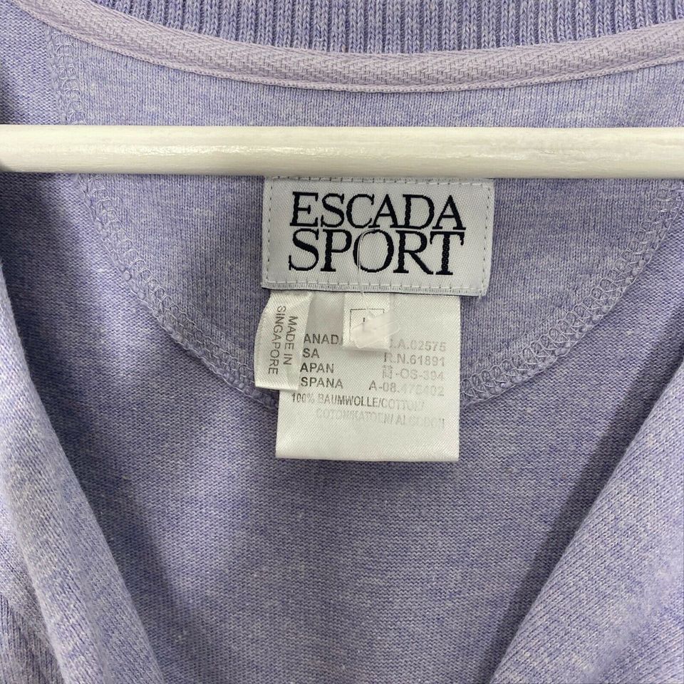 Vintage Escada Sport Sweater Gr.L Flieder 90er 90s in Gronau (Westfalen)