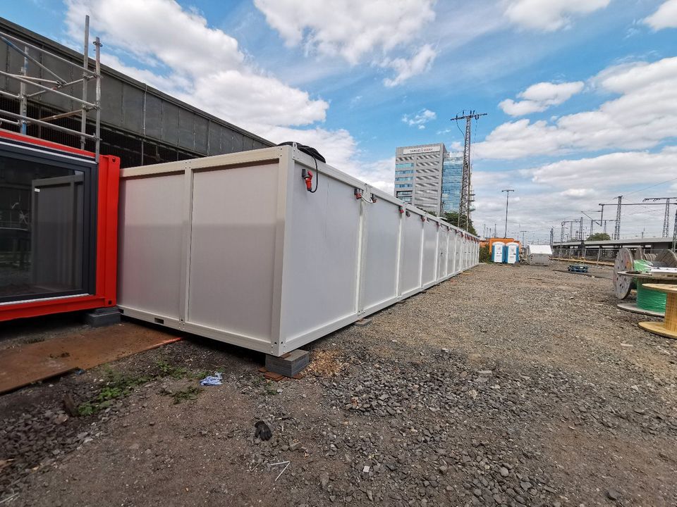 Wohncontainer, Bürocontainer 6,0m x 2,4m wie Neu SOFORT! in Hamburg