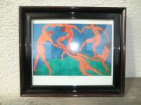 Alter Bilderrahmen mit Henri Matisse Bild Vintage Rahmen Hessen - Groß-Gerau Vorschau