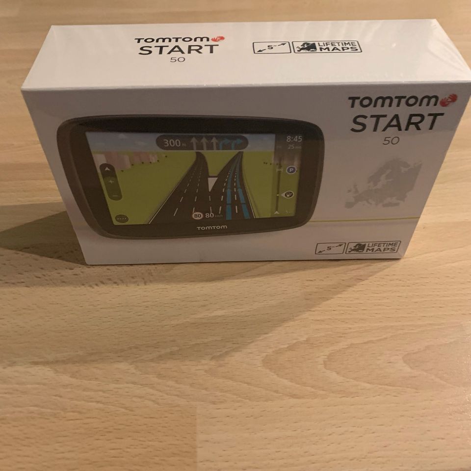 Original verpacktes TomTom-Start-50 Navigationssystem in Bremerhaven