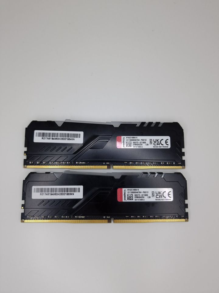 2x Fury Beast RGB 32GB / 3x LPX 16GB / Aegis / G.Skill 8GB RAM in Dietzenbach