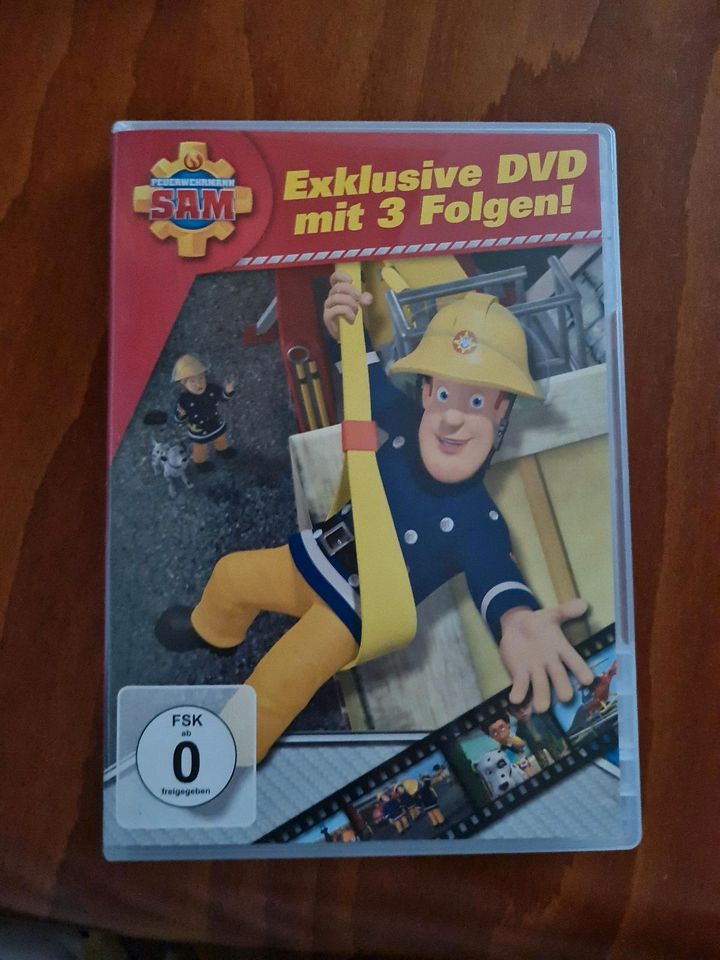 "Feuerwehrmann Sam" DVD verschiedene Folgen in Bebra